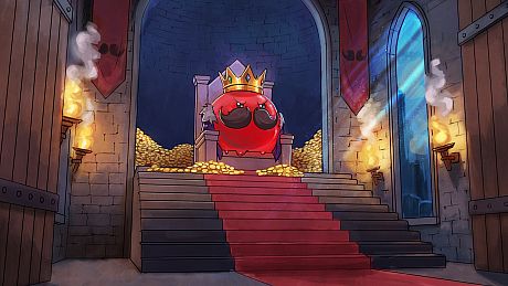 King Slime in Cashtle Game