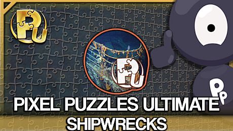 Jigsaw Puzzle Pack - Pixel Puzzles Ultimate: Shipwrecks DLC