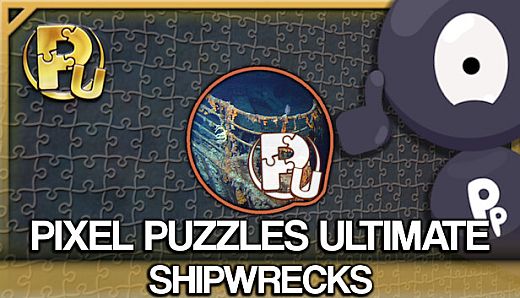 Jigsaw Puzzle Pack - Pixel Puzzles Ultimate: Shipwrecks