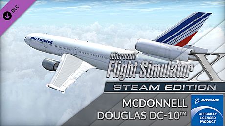 FSX Steam Edition: McDonnell Douglas DC-10 DLC