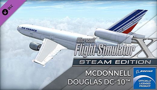 FSX Steam Edition: McDonnell Douglas DC-10