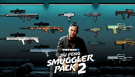 PAYDAY 2: Jiu Feng Smuggler Pack 2