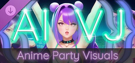 AI-VJ - Anime Party Visuals