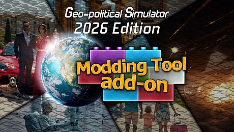 Modding Tool - Geo-Political Simulator 2026 Edition DLC