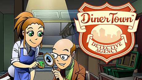 DinerTown Detective Agency Game