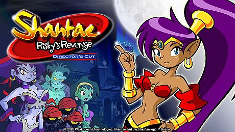 Shantae: Risky's Revenge - Director's Cut Game
