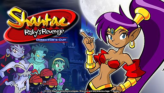 Shantae: Risky's Revenge - Director's Cut