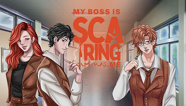 Buy My Boss Is Scaring Me