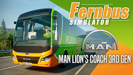 Fernbus Simulator - MAN Lion's Coach 3rd Gen