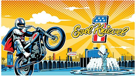 Evel Knievel Game