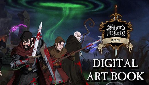 Sword Legacy Omen - Digital Artbook