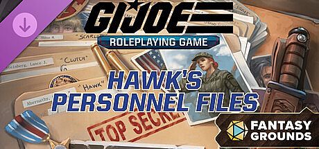 Fantasy Grounds - G.I. JOE Roleplaying Game Hawk's Personnel Files