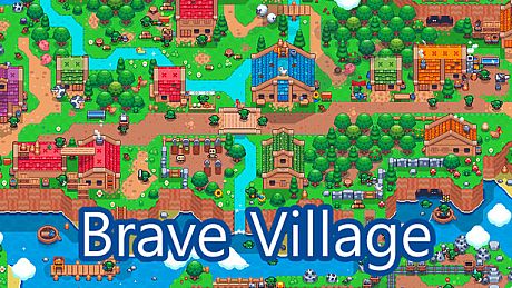 Brave Village Game