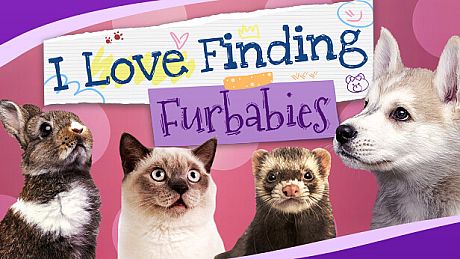 I Love Finding Furbabies Game