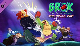 BROK the InvestiGator - The Brawl Bar