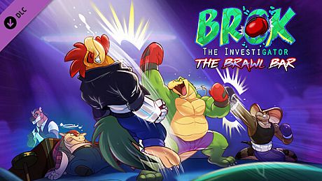 BROK the InvestiGator - The Brawl Bar