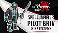 Pakiet skórki i wyczynu Spelljammer – pilot Briv