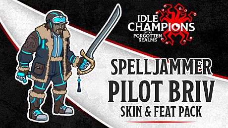 Pakiet skórki i wyczynu Spelljammer – pilot Briv DLC