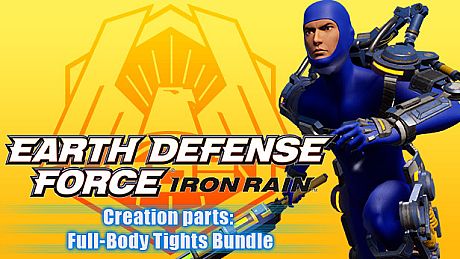 EARTH DEFENSE FORCE: IRON RAIN - Creation parts: Full-Body Tights Bundle DLC