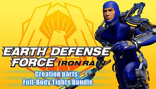 EARTH DEFENSE FORCE: IRON RAIN - Creation parts: Full-Body Tights Bundle