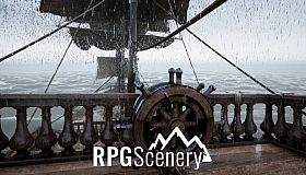 RPGScenery - Ship Scene