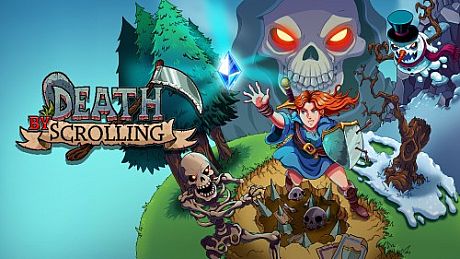 Death by Scrolling Game