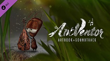 AntVentor ArtBook + Soundtrack DLC