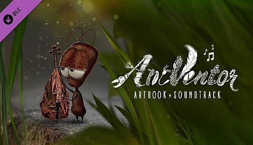 AntVentor ArtBook + Soundtrack
