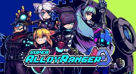 Super Alloy Ranger Game