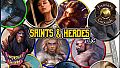 Fantasy Grounds - Saints and Heroes, Volume 4 (Token Pack)