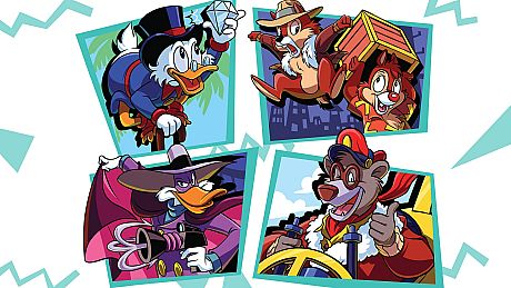 The Disney Afternoon Collection Game