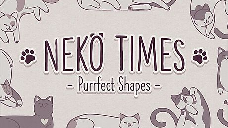 Neko Times: Purrfect Shapes Game