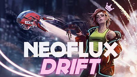NeoFlux Drift Game