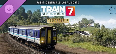 Train Sim World 7: West Cornwall Local: Penzance - St Austell & St Ives Route Add-On