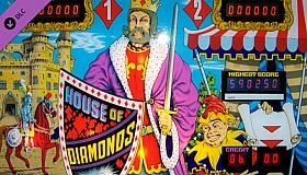 Zaccaria Pinball - House of Diamonds Table