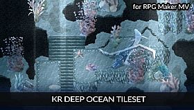 RPG Maker MV - KR Deep Ocean Tileset
