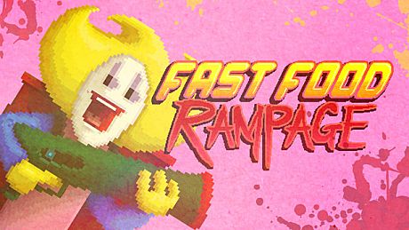Fast Food Rampage Game