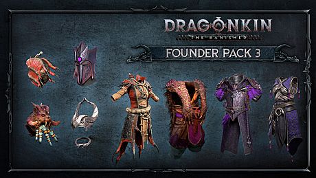 Dragonkin: The Banished - Founder Pack 3 DLC