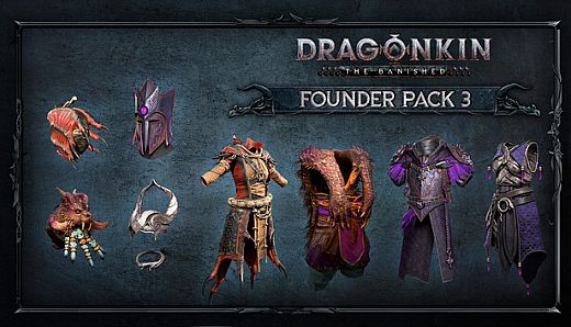 Dragonkin: The Banished - Founder Pack 3