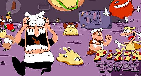 Pizza Tower Game