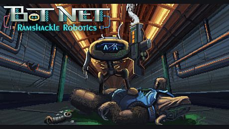 Bot Net: Ramshackle Robotics Game