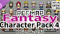 RPG Maker MZ - REFMAP Fantasy Character Pack 4
