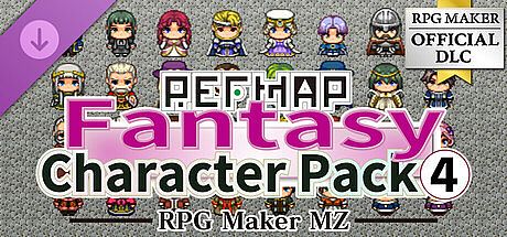 RPG Maker MZ - REFMAP Fantasy Character Pack 4 DLC
