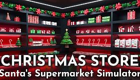 Christmas Store: Santa's Supermarket Simulator