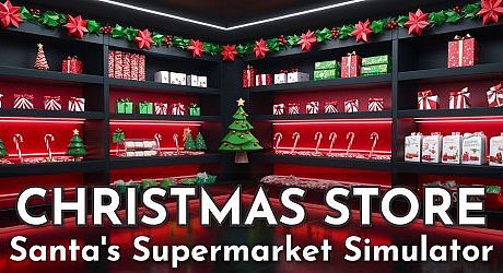 Christmas Store: Santa's Supermarket Simulator Game