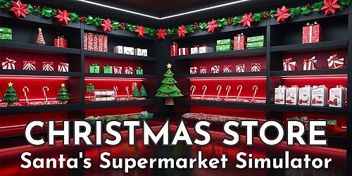 Christmas Store: Santa's Supermarket Simulator