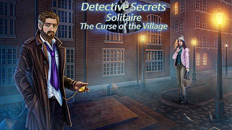Detective Secrets Solitaire. The Curse of the Village Game