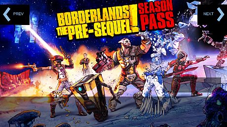 Borderlands: The Pre-Sequel Season Pass