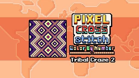 Pixel Cross Stitch - Tribal Craze Pack 2 DLC