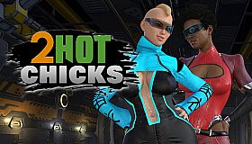 Two Hot Chicks: an Erotica Porn Space Orgy!